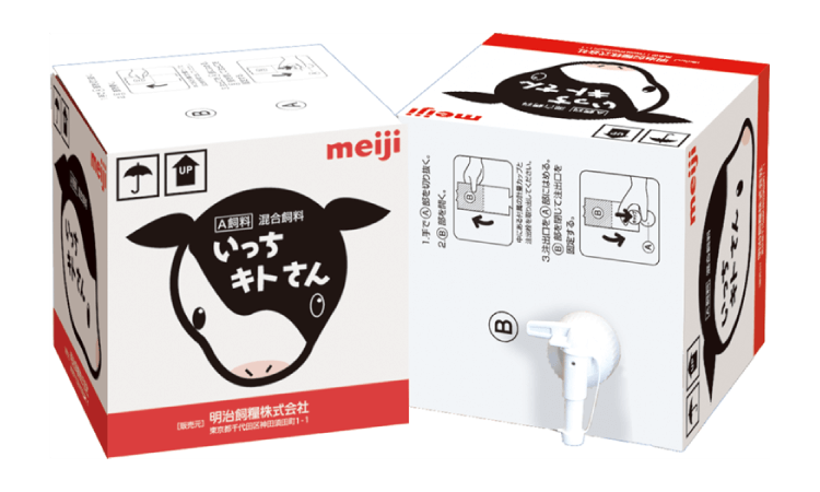 免疫に効くキトサンパワー！牛元気でニッコニコ｜商品紹介｜事業案内